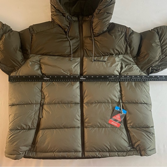 Columbia Pike Lake II Jacket Women 2X Colorblock Insulated Omni-Heat Puffer - Picture 15 of 16